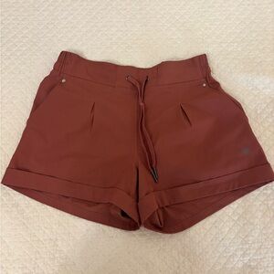 Mauve pink shorts, size small